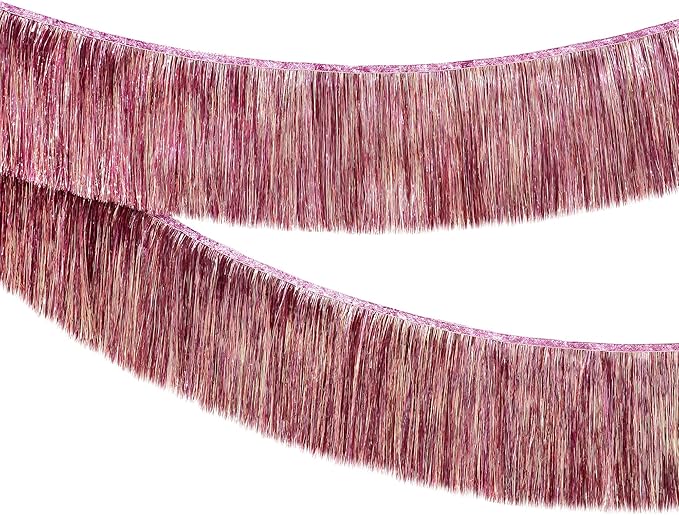 KatchOn, XtraLarge Pink Fringe Banner by KatchOn
