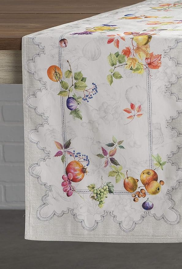 Maison d' Hermine Table Runner 100% Cotton Double Layer Table Runners 108 - Image 8