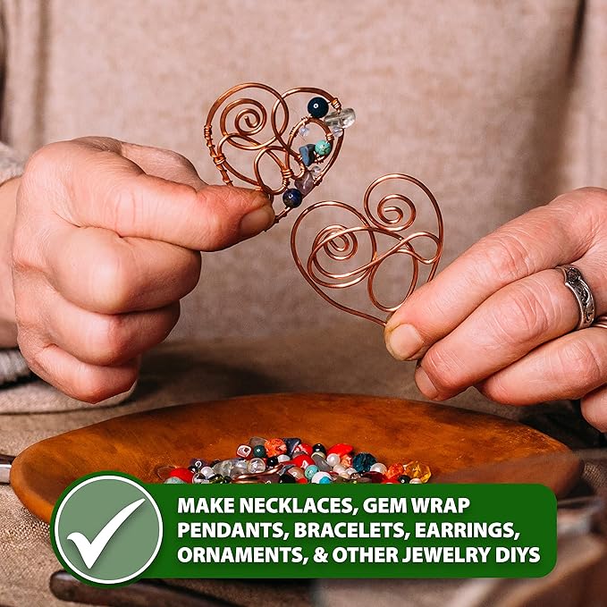 Mandala Crafts 12 Gauge Anodized Aluminum Craft Wire - Image 9