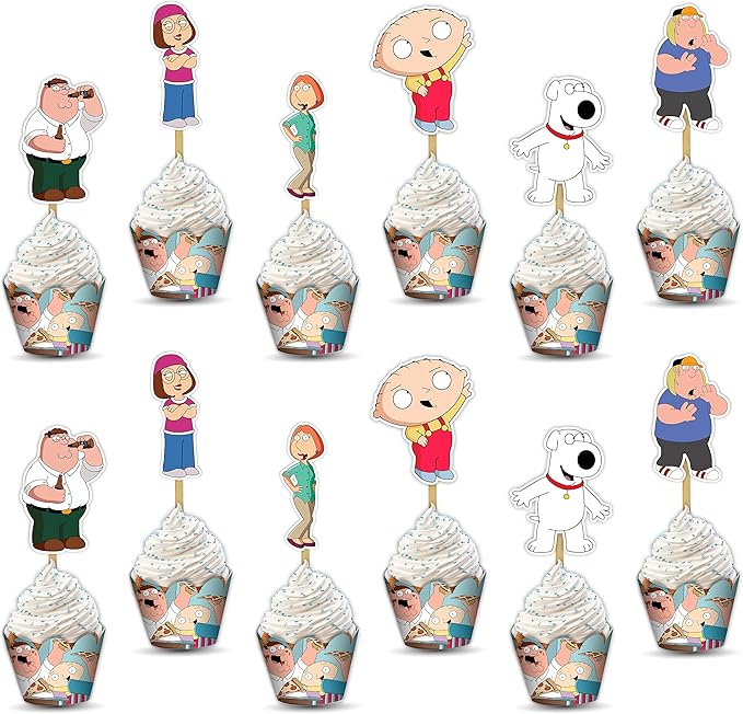 Seyal® Stewe Griffin Cupcake wrapper - Image 5