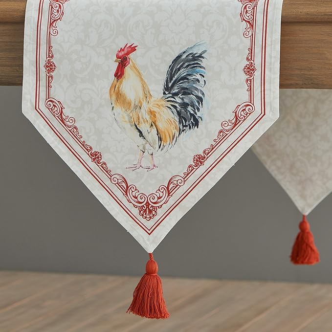 Maison d' Hermine Table Runner 100% Cotton Double Layer Table Runners 72 inches - Image 9