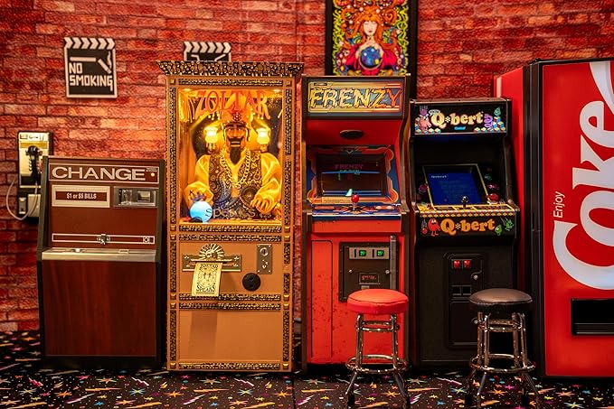 New Wave Toys Zoltar Speaks Mini Replica Fortune Teller Machine, Fully Animated - Image 6