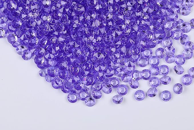2000pcs/ Pack Wedding Table Acrylic Diamond Scatter Crystals Confetti Acrylic by WelcometoGintoaria