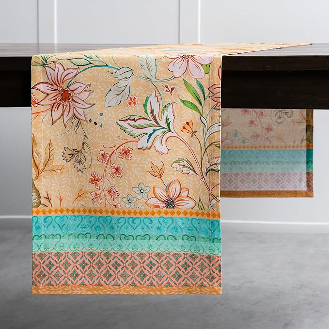 Maison d' Hermine Table Runner 100% Cotton Double Layer Table Runners 108 - Image 8