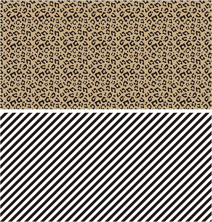 WRAPAHOLIC Reversible Leopard Wrapping Paper - Image 3