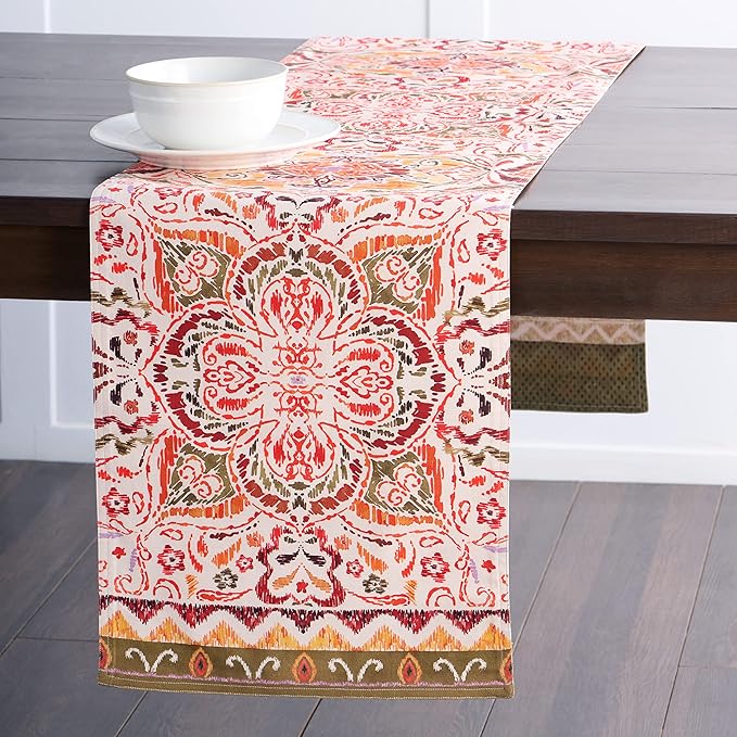Maison d' Hermine Table Runner 100% Cotton Double Layer Table Runners 108 - Image 9