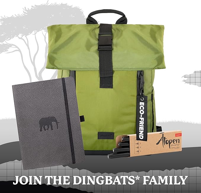 Dingbats* Wildlife Dotted Writing Journal Notebook A5 - Image 7