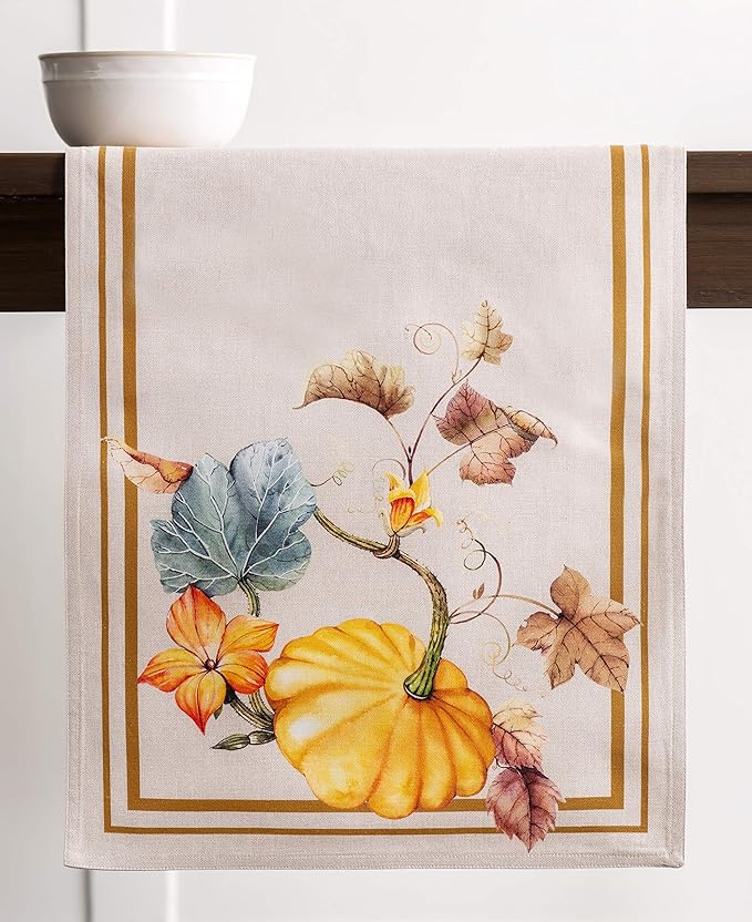Maison d' Hermine Table Runner 100% Cotton Double Layer Table Runners 108 - Image 8