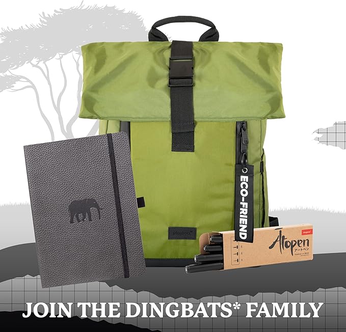 Dingbats A5 Wildlife Lined Notebook Journal - Image 8