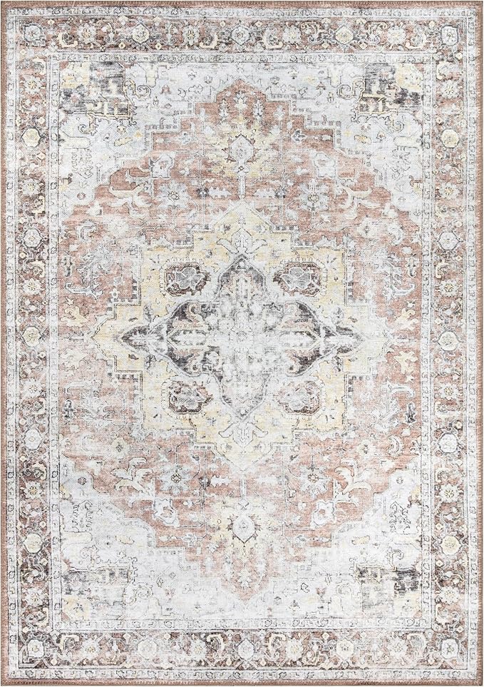 Bloom Rugs Washable Non-Slip 5' x 7' Rug - Image 3