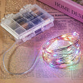 1 Pack 65.6 Ft. Battery Operated Outdoor String Lights by Ariceleo