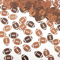 200PC Football Confetti for Table, Football Baby Shower Decorations, Football by Vofrise