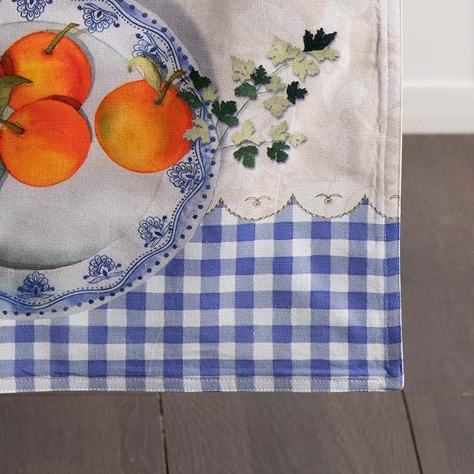Maison d' Hermine Table Runner 100% Cotton Double Layer Table Runners 72 inches - Image 8