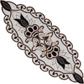 36" Decorative Beaded Table Runner by CLEENTABLE