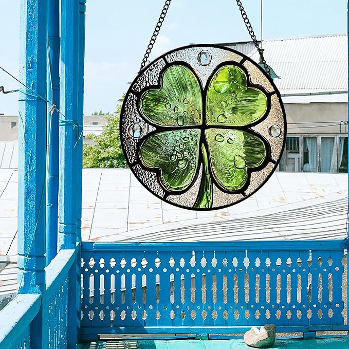 Stained Glass Window Hanging - Image 2