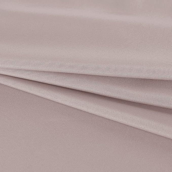 Fitable Rectangle Tablecloth Stain and Wrinkle Resistant Washable Polyester - Image 4