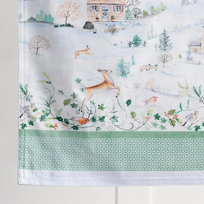 Maison d' Hermine Table Runner 100% Cotton Double Layer Table Runners 72 inches - Image 7