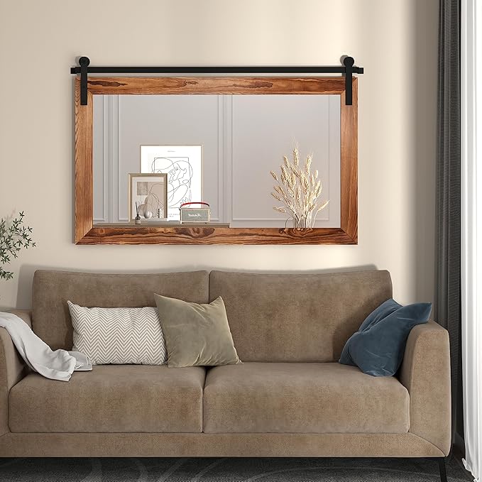 COGOOD Farmhouse Bathroom Mirror - Image 2