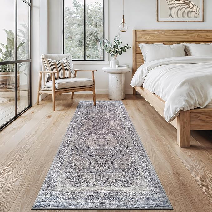 Bloom Rugs Washable Non-Slip 10 ft Runner - Image 7