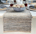 Chardin home Natural Jute Table Runner 13x90 Inch – Vintage Boho Rustic Table by ChardinHome