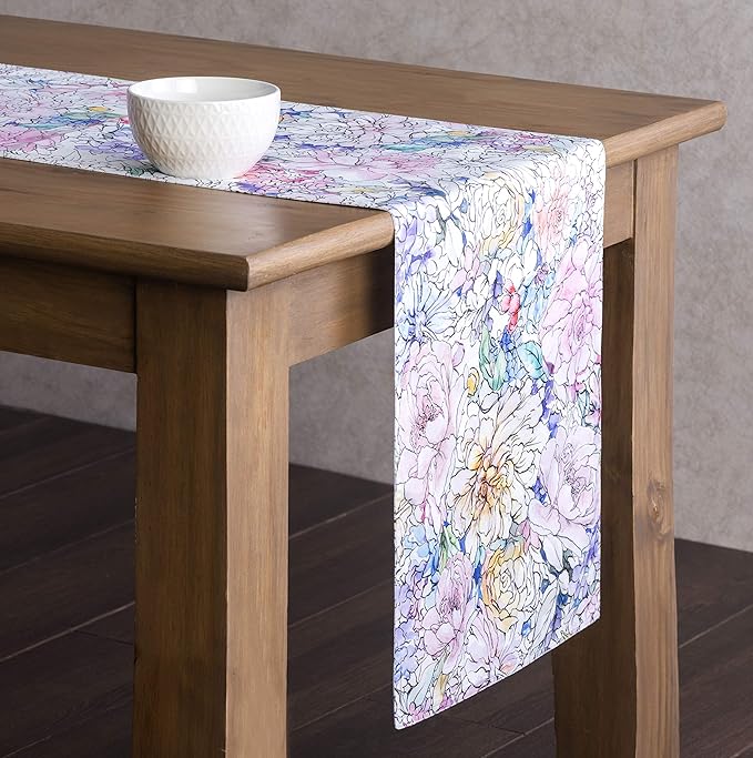Maison d' Hermine Table Runner 100% Cotton Double Layer Table Runners 72 inches - Image 8