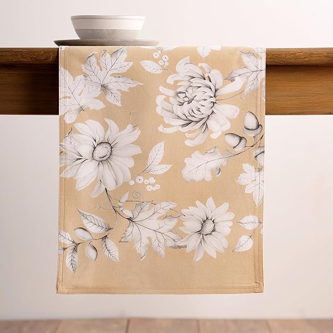 Maison d' Hermine Table Runner 100% Cotton Double Layer Table Runners 108 - Image 8