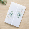 PONATIA 50PCS Vellum Jackets for 5x7 Invitation Cards by ponatia