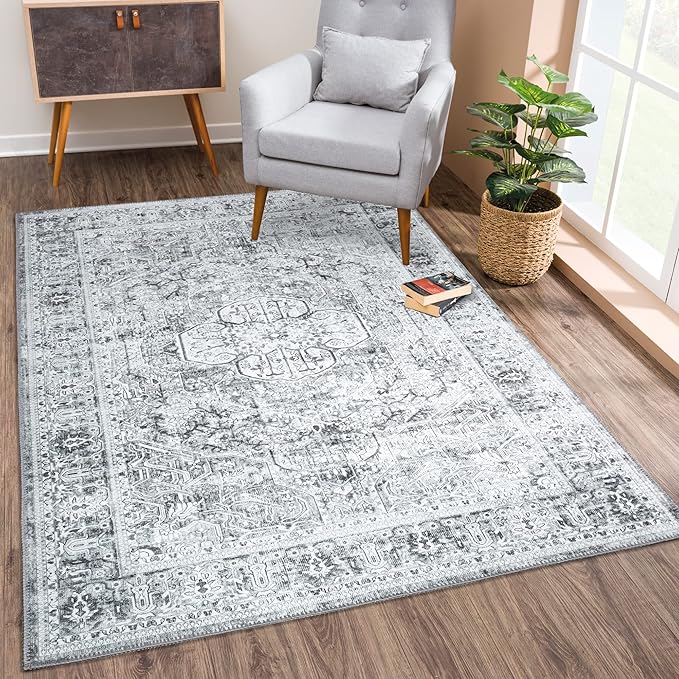 Bloom Rugs Washable Non-Slip 3' x 5' Rug by BloomRugs