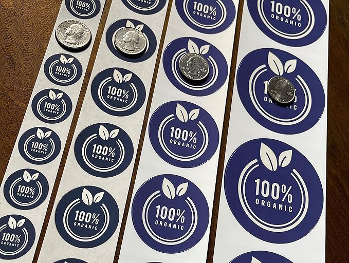 Custom Stickers Label Rolls, Build Your Own Stickers/Labels Any Design Premium - Image 5