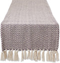 DII Woven Basic Tabletop Collection, Chevron Table Runner by DII