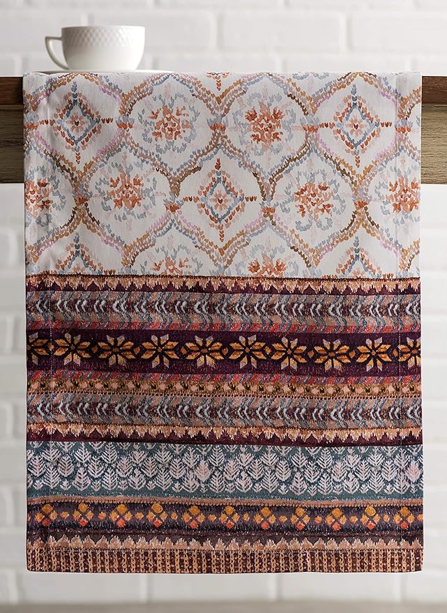 Maison d' Hermine Table Runner 100% Cotton Single Layer Table Runners 48 inches - Image 8