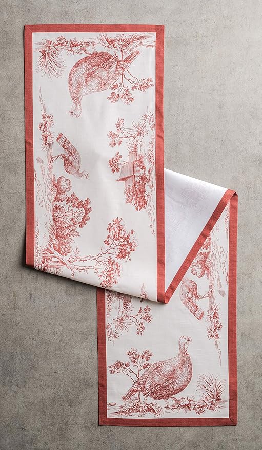 Maison d' Hermine Table Runner 100% Cotton Single Layer Table Runners 60 inches - Image 2