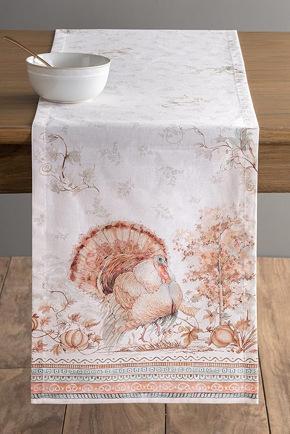 Maison d' Hermine Table Runner 100% Cotton Single Layer Table Runners 108 - Image 9