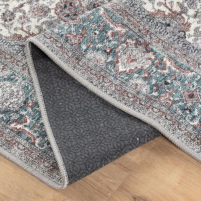 Bloom Rugs Washable Non-Slip 9' x 12' Rug - Image 8