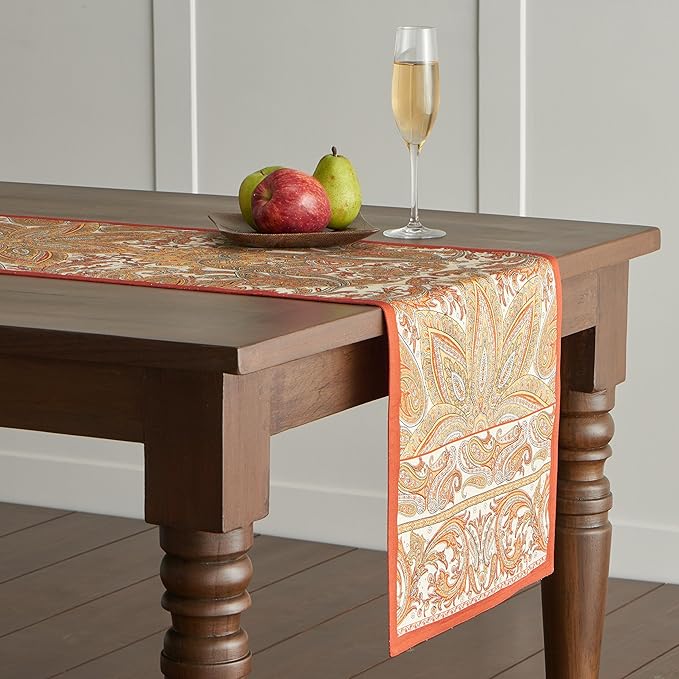 Maison d' Hermine Table Runner 100% Cotton Single Layer Table Runners 60 inches - Image 3