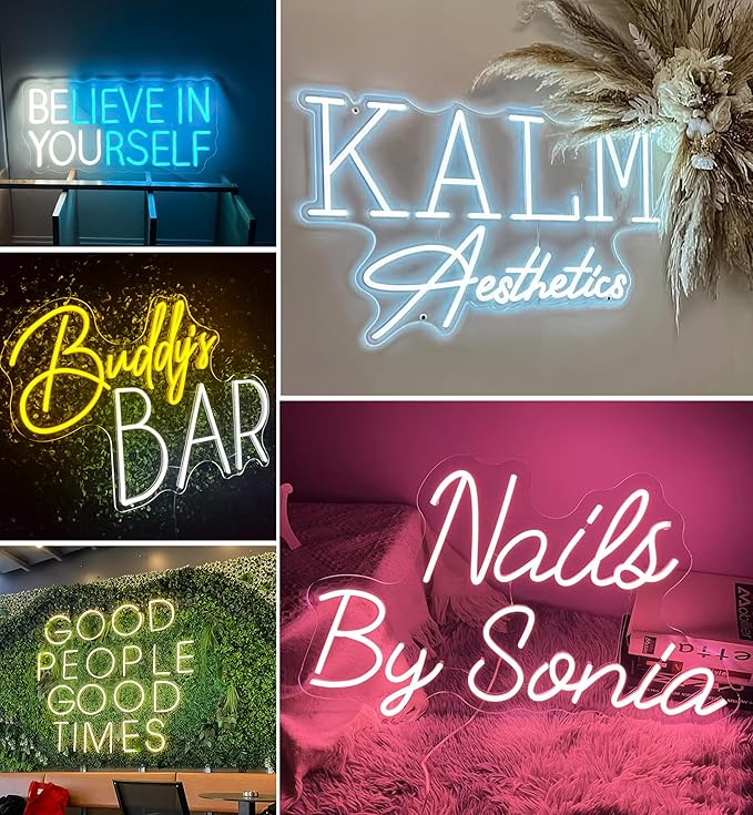 Custom Neon Sign, Custom LED Neon Sign Customizable - Image 4