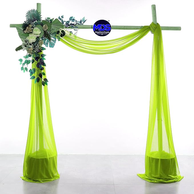 MDS Halloween Chiffon Draping Fabric - Image 2