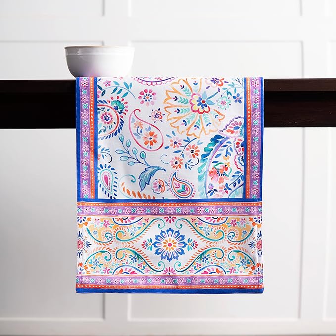 Maison d' Hermine Table Runner 100% Cotton Double Layer Table Runners 72 inches - Image 9
