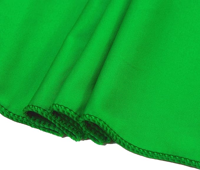 MDS Pack of 75 Spandex Chair Sashes Bows Elastic Stretch Dining Chair Bands - Image 4