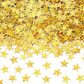 MARFOREVER Gold Star Confetti, Glitter Star Confetti Birthday Scatter Table by MARFOREVER