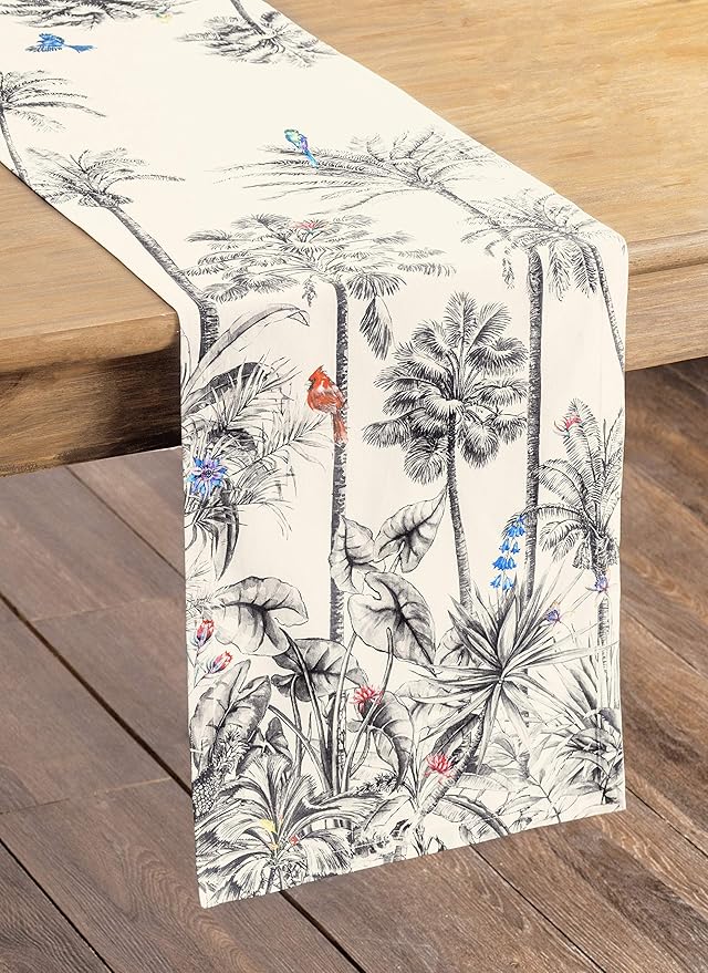 Maison d' Hermine Table Runner 100% Cotton Single Layer Table Runners 90 inches - Image 5