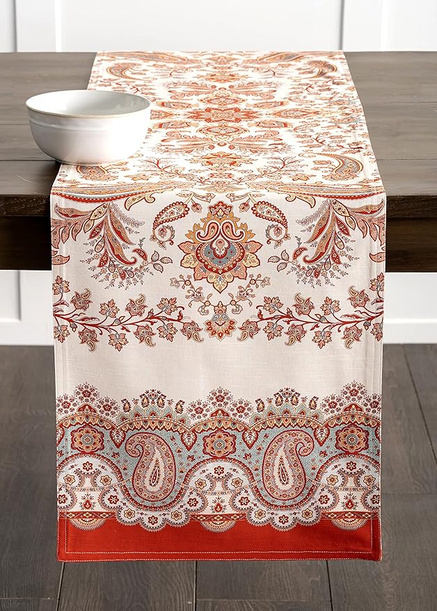 Maison d' Hermine Table Runner 100% Cotton Double Layer Table Runners 72 inches - Image 9