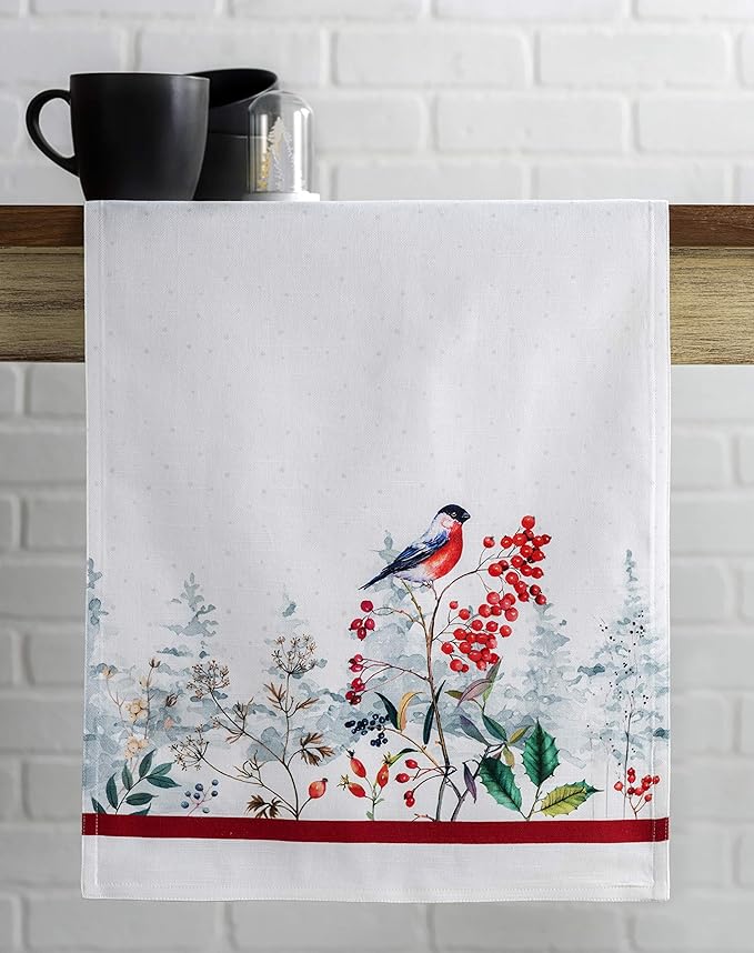 Maison d' Hermine Table Runner 100% Cotton Double Layer Table Runners 108 - Image 7