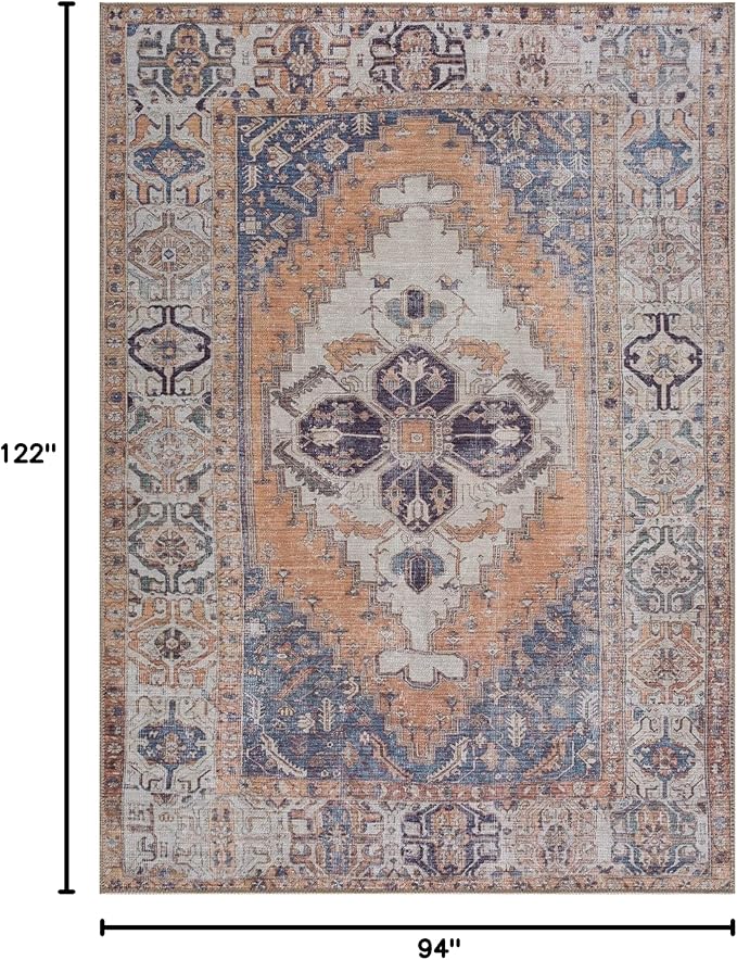 Bloom Rugs Washable 8' x 10' Rug - Image 2