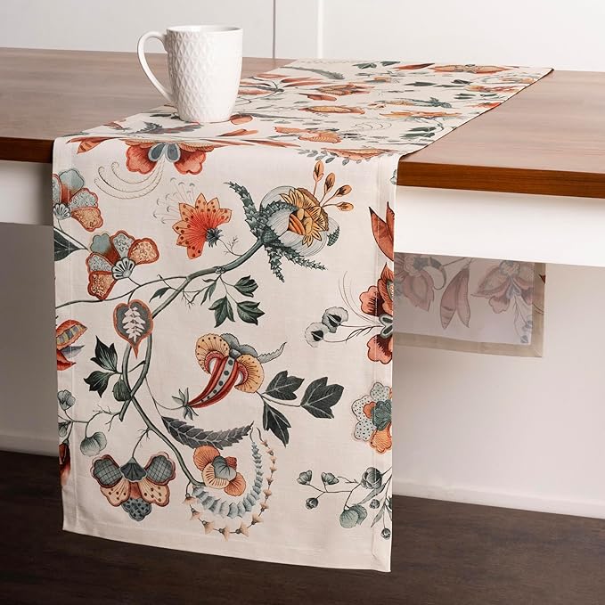 Maison d' Hermine Table Runner 100% Cotton Single Layer Table Runners 72 inches - Image 9