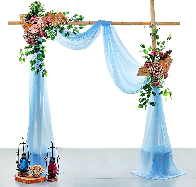 MDS Halloween Chiffon Draping Fabric - Image 2