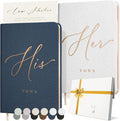 ARTESORI Vow Books His and Hers by Artesori
