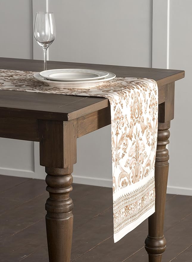 Maison d' Hermine Table Runner 100% Cotton Double Layer Table Runners 72 inches - Image 8
