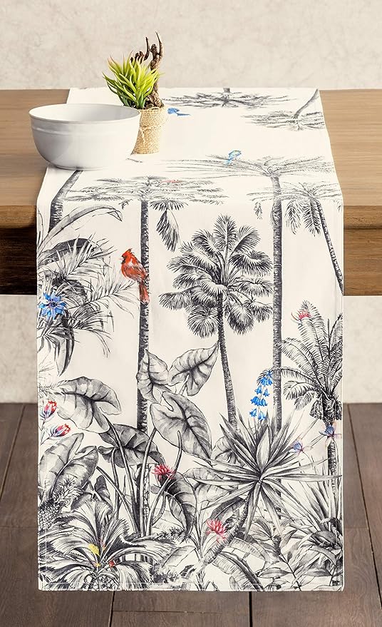 Maison d' Hermine Table Runner 100% Cotton Double Layer Table Runners 72 inches - Image 9