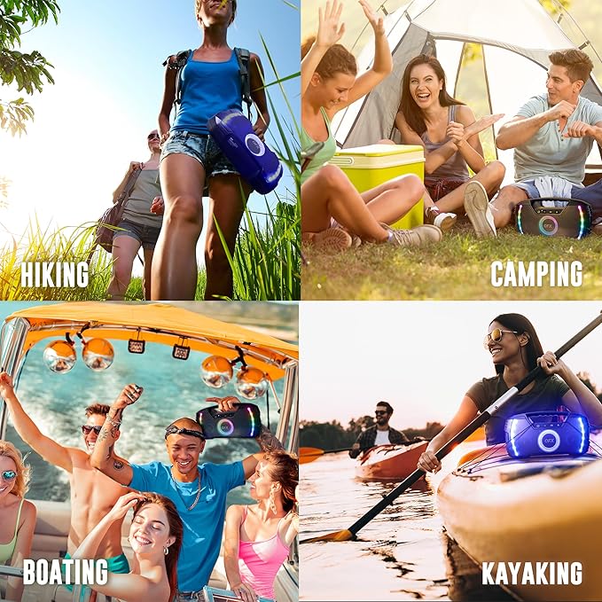 Powerful & Portable Waterproof All Terrain Bluetooth Speaker - Image 2